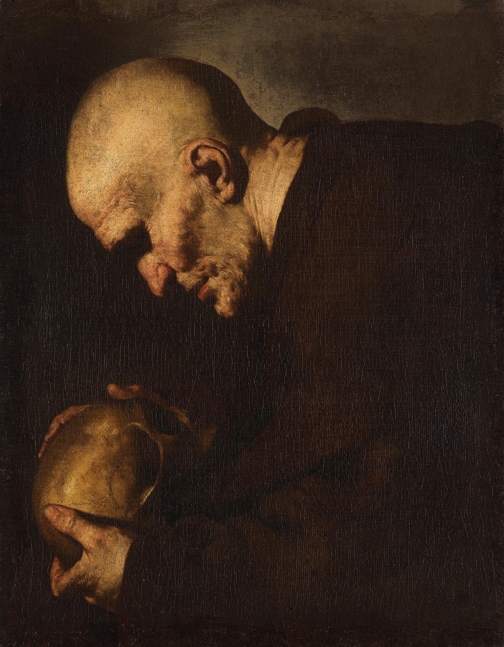 Sankt Petrus av Alcantara i meditation av Jusepe de Ribera