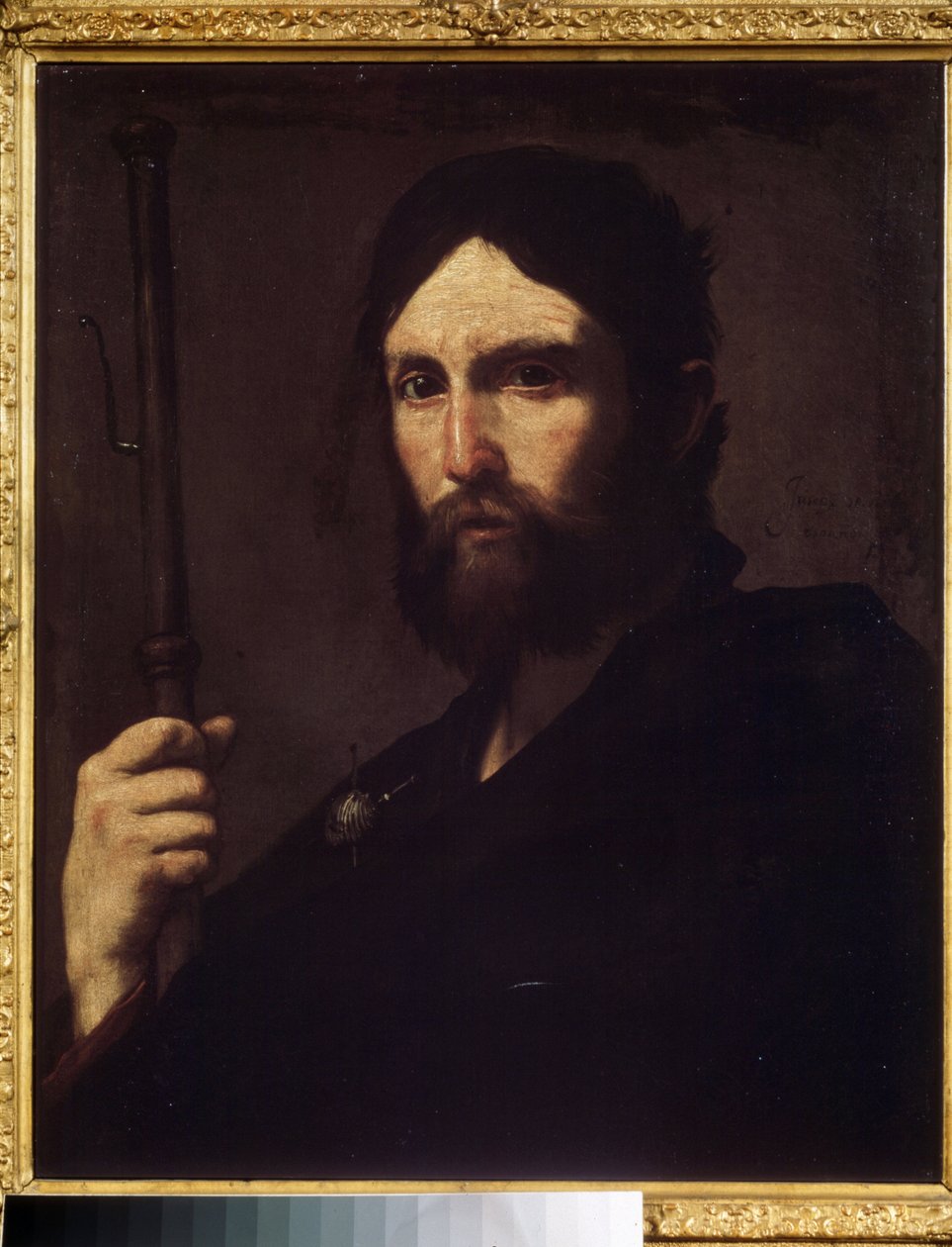 ""Aposteln Sankt Jakob den store"" (Aposteln Sankt Jakob den store) Målning av Jose de Ribera sa il Spagnoletto ""spanjoren"" (1591-1652) 1630-1635 Pushkin Museum, Moskva av Jusepe de Ribera