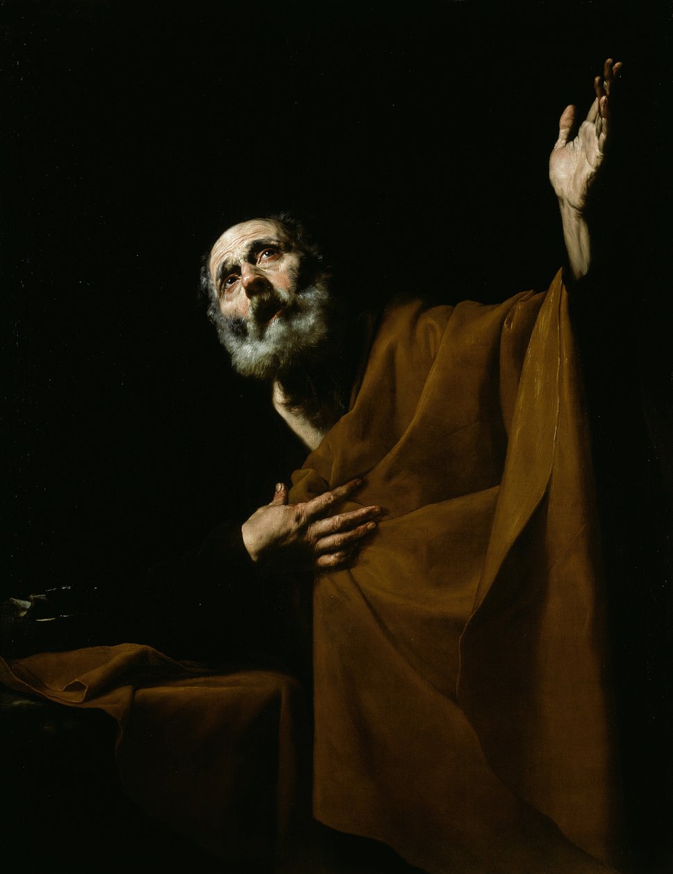 Ångerfulla Sankt Peter, 162832. av Jusepe de Ribera