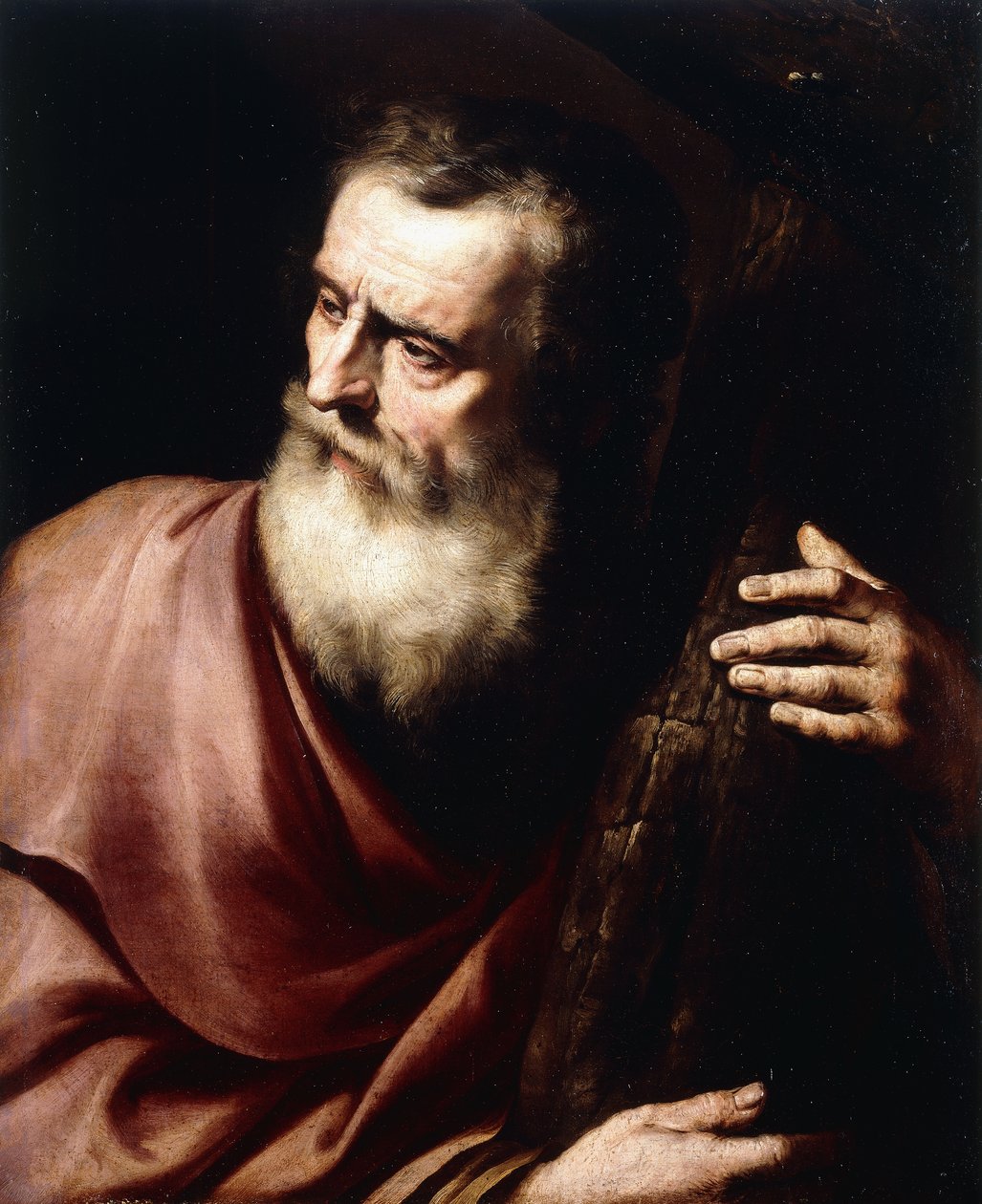 Sankt Andreas, av Jusepe de Ribera