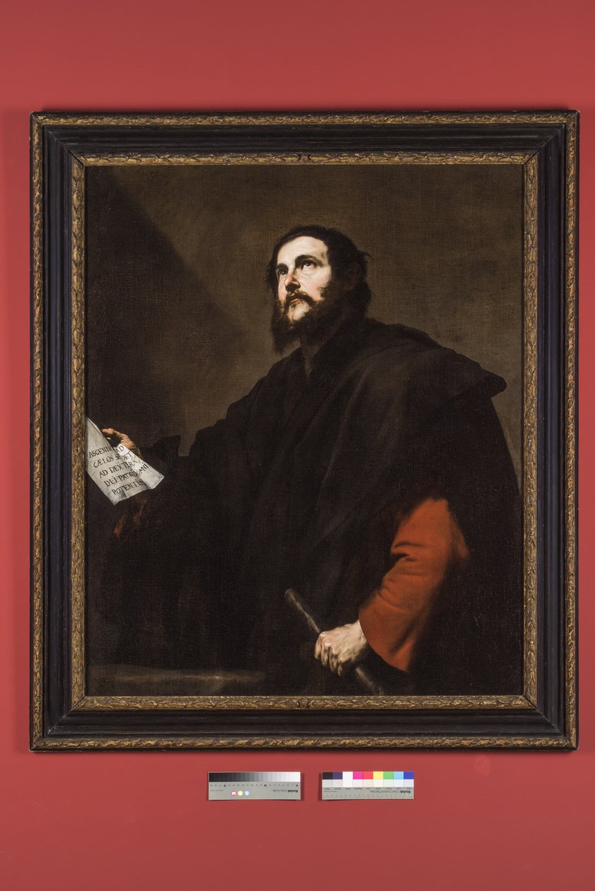 Saint Bartholomew, ca 1632 (olja på duk) av Jusepe de Ribera