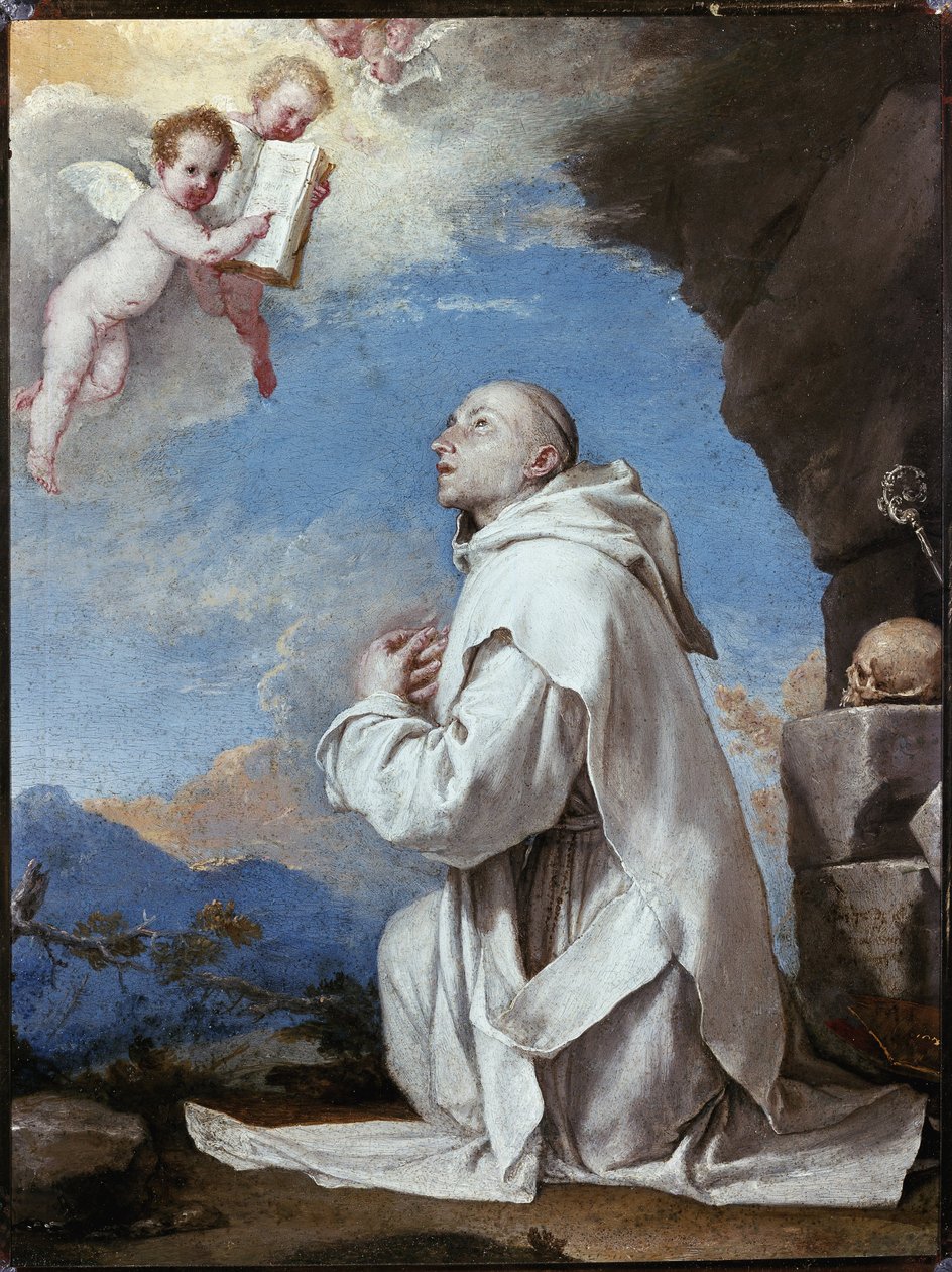Saint Bruno (Bruno kartusaren, Bruno av Köln av Jusepe de Ribera