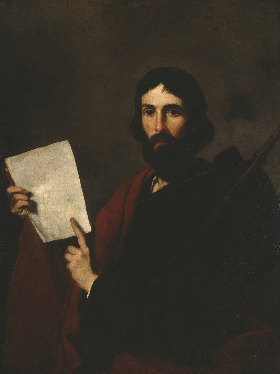Sankt Jakob den Större av Jusepe de Ribera