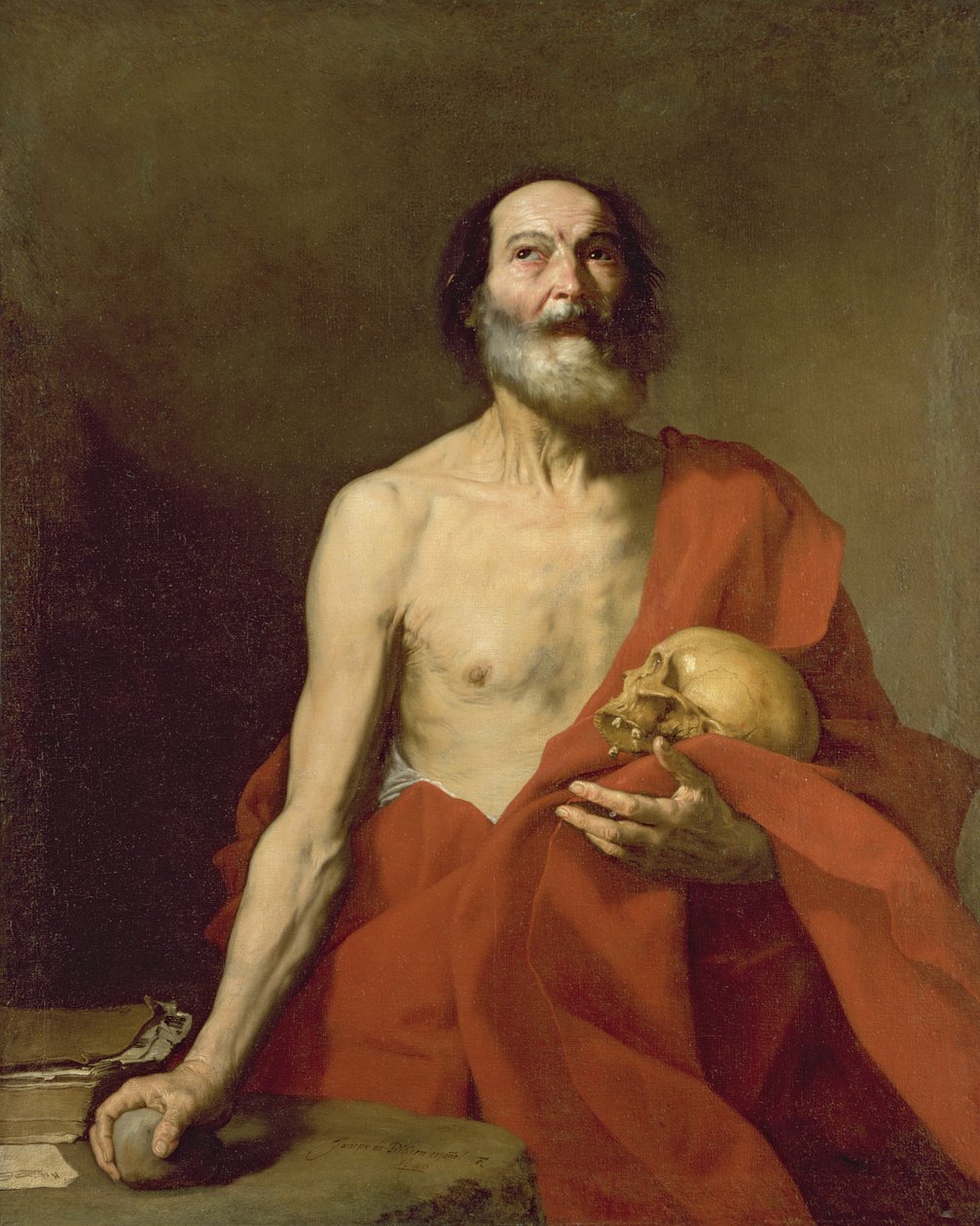 Sankt Hieronymus, 1640 av Jusepe de Ribera