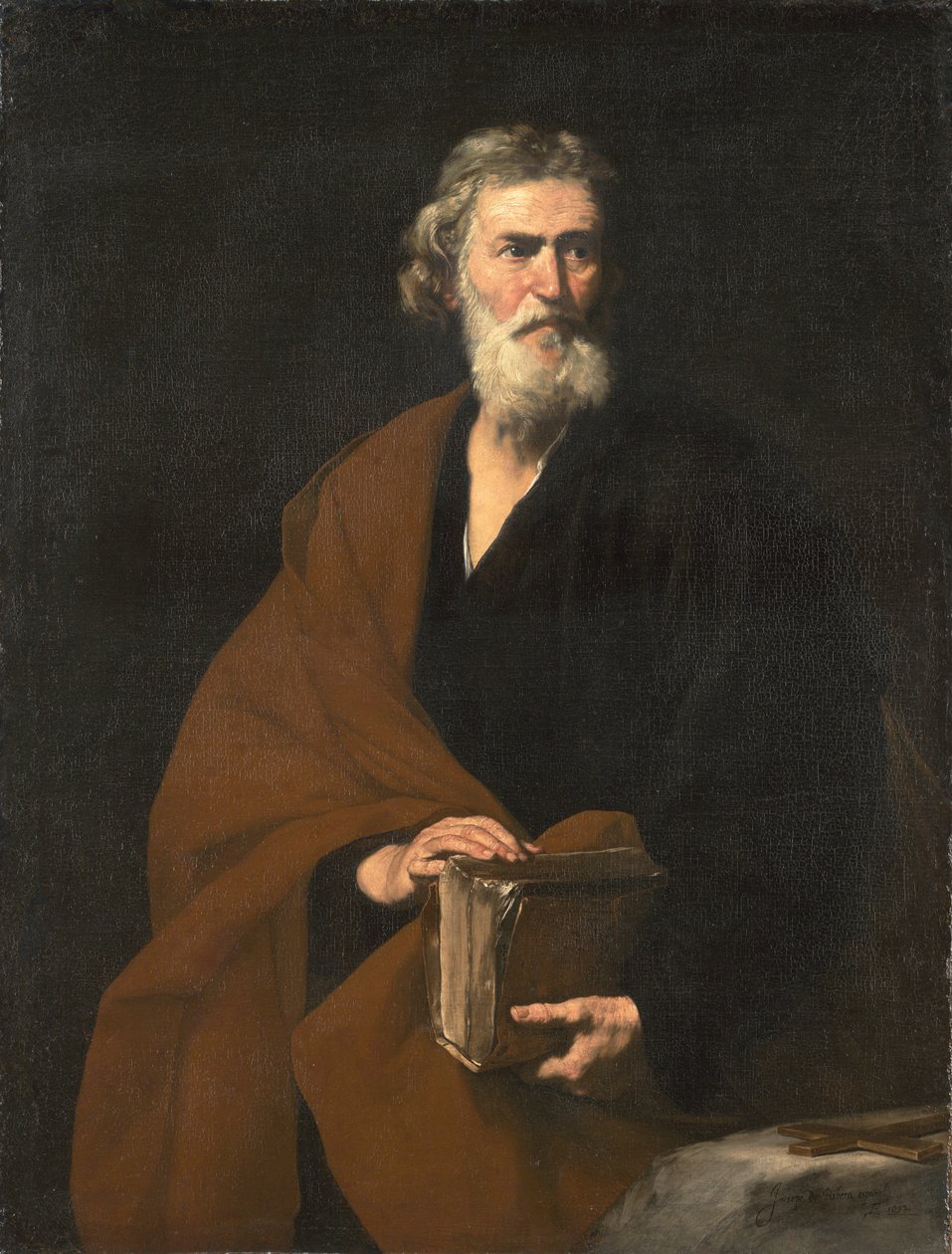 Sankt Matteus  av Jusepe de Ribera