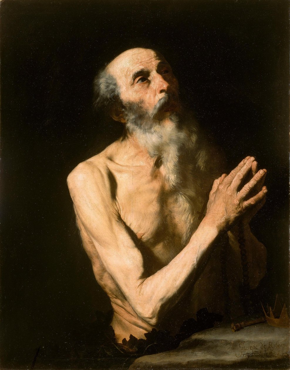 Sankt Onofrius av Jusepe de Ribera