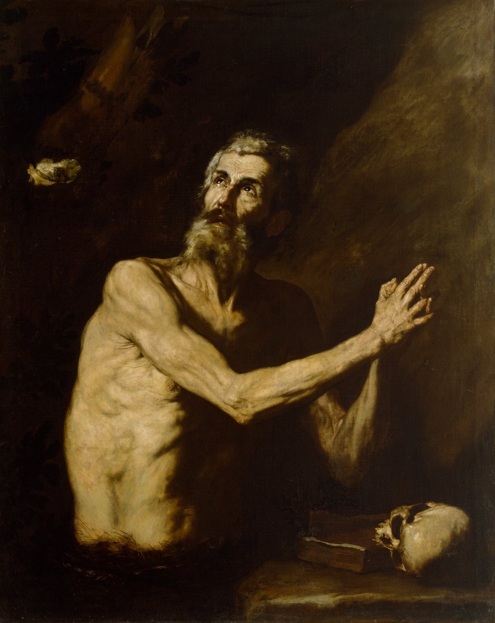 Sankt Paulus eremiten av Jusepe de Ribera