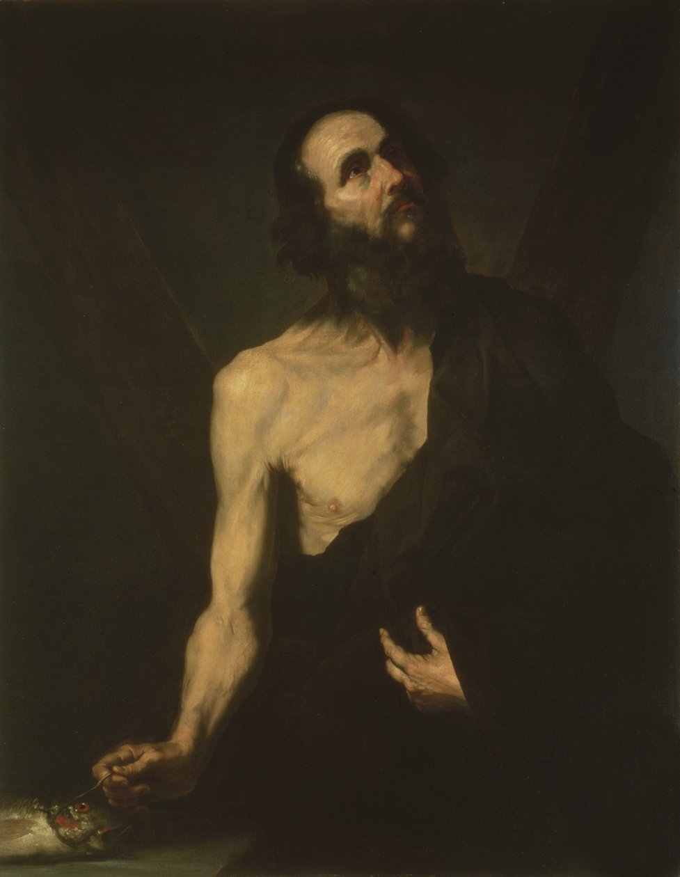 St Andrew av Jusepe de Ribera