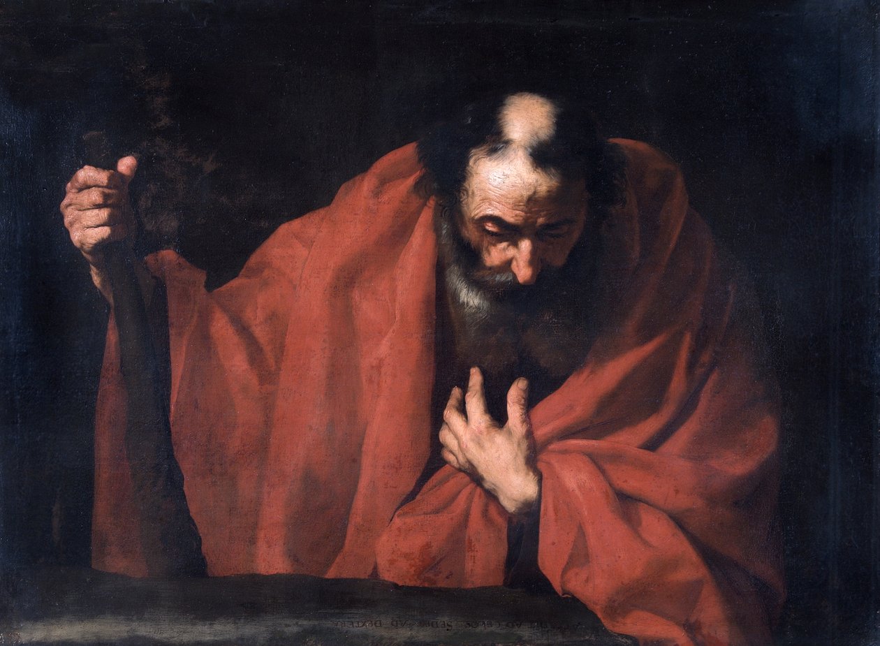 St. James the Great, första halvan av c17th (olja på duk) av Jusepe de Ribera
