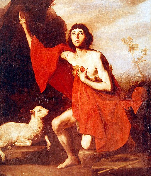 Johannes Döparen av Jusepe de Ribera
