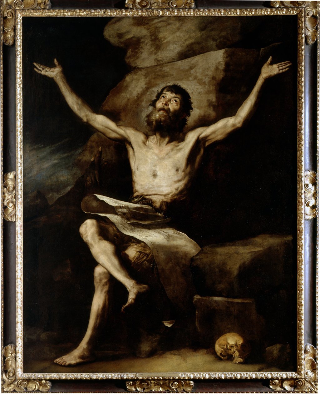 Sankt Paulus eremiten av Jusepe de Ribera