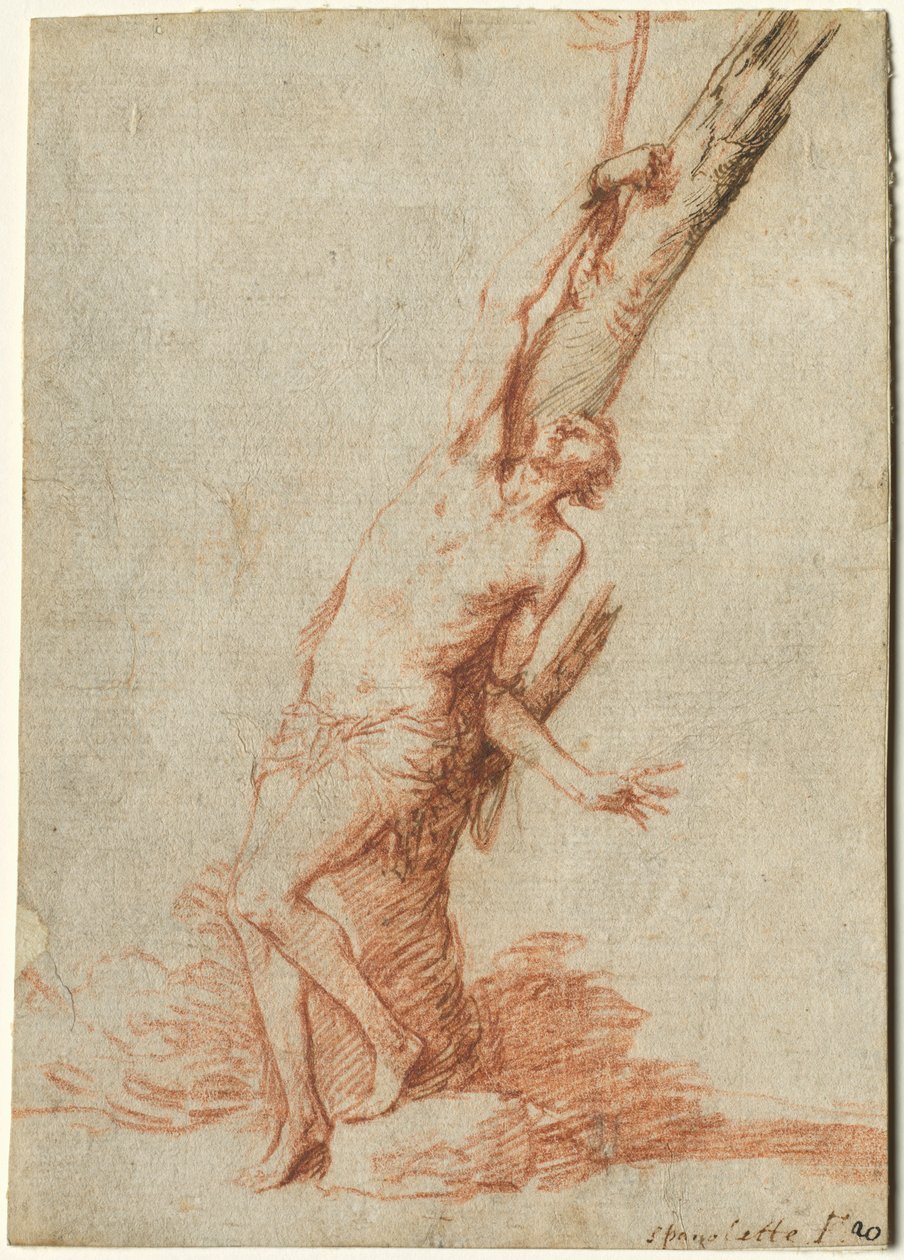 St Sebastian av Jusepe de Ribera