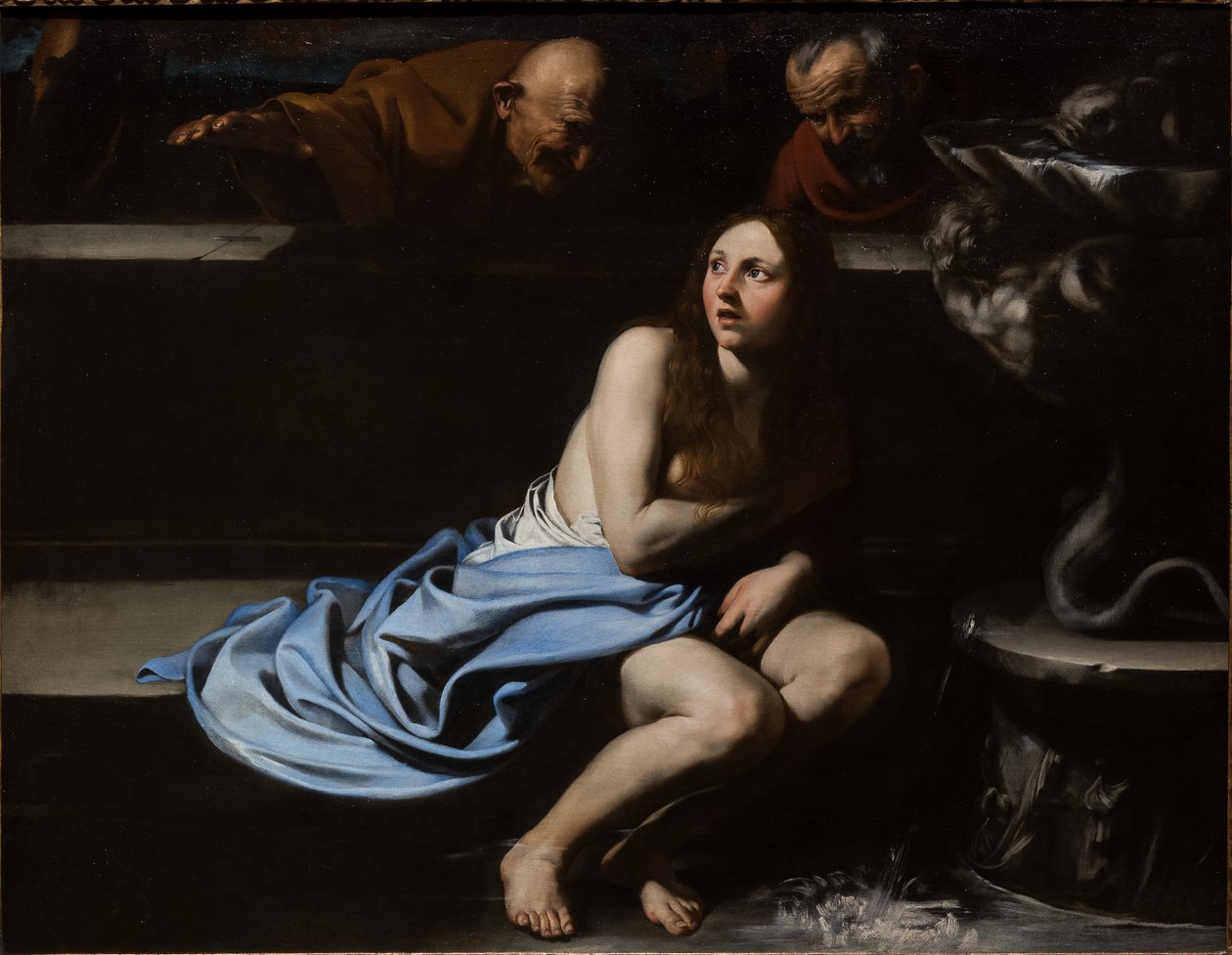 Susanna och de äldre av Jusepe de Ribera