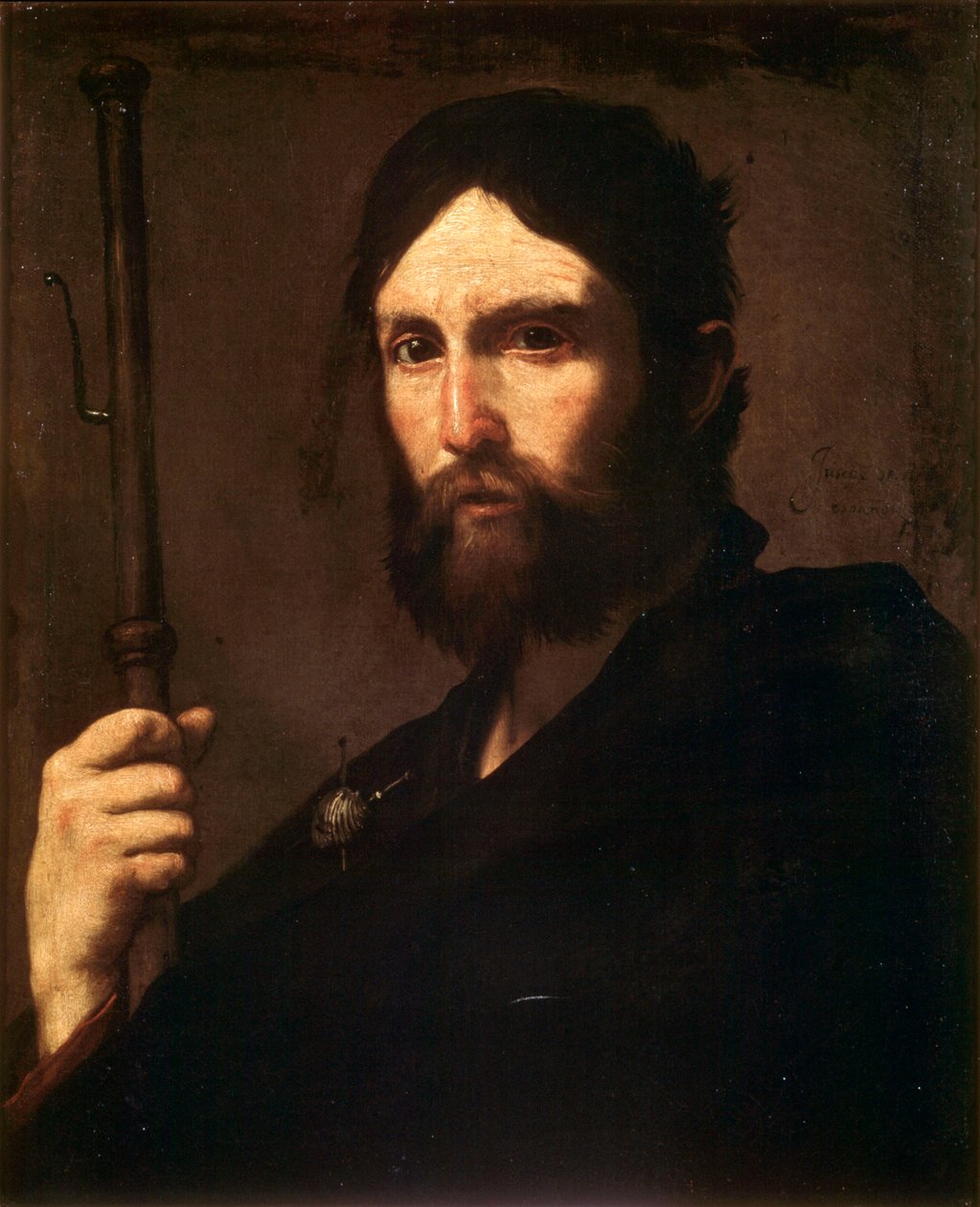 Aposteln Sankt Jakob den store, c1630-c1635. av Jusepe de Ribera