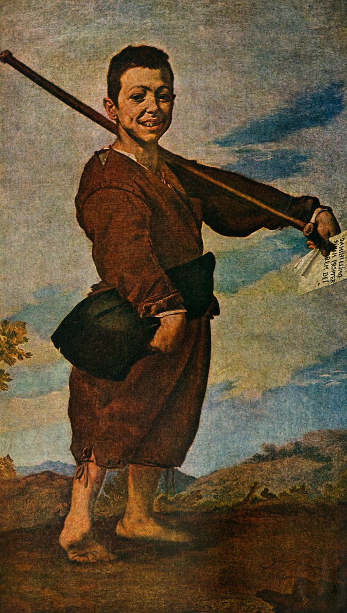 Klubbfoten, 1652, 1938 av Jusepe de Ribera