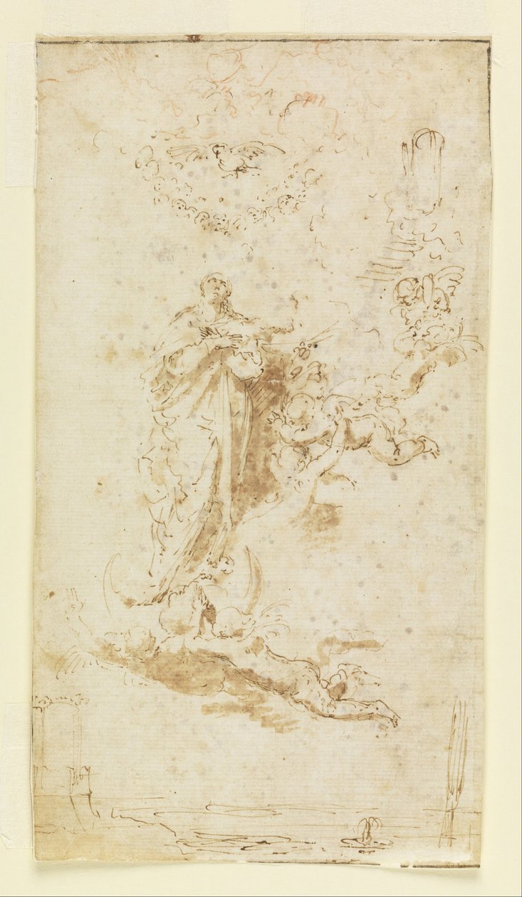 Den obefläckade avlelsen av Jusepe de Ribera