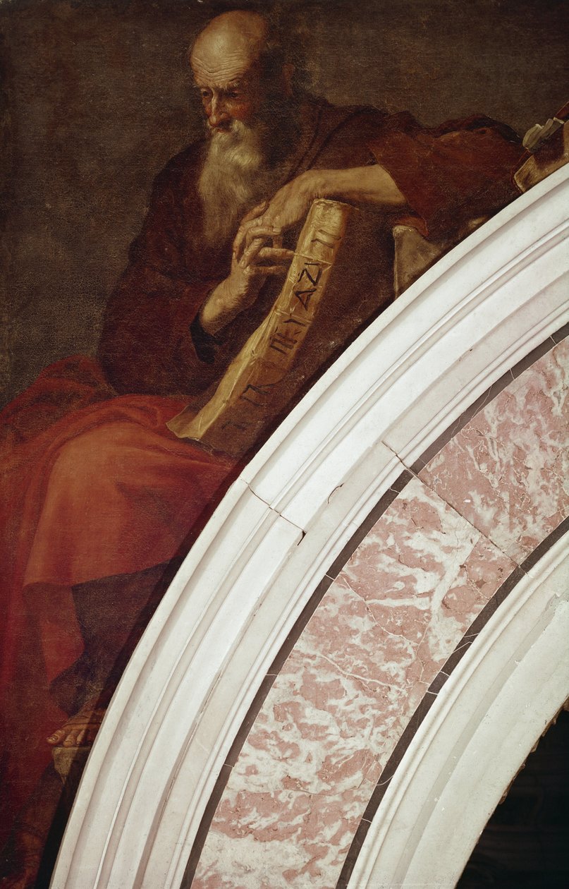 Profeten Habacuc (olja på duk av Jusepe de Ribera