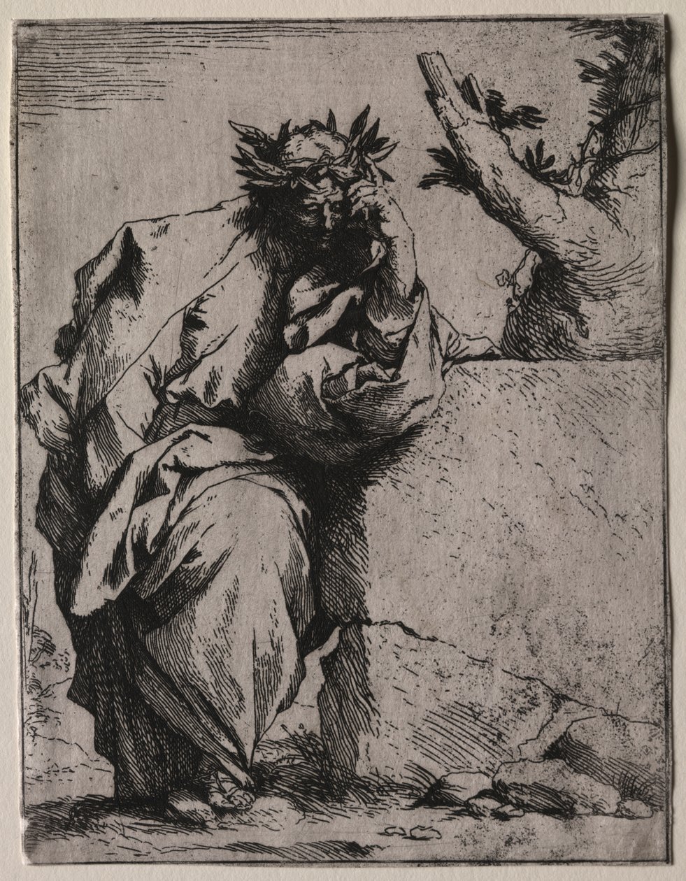 Vergilius av Jusepe de Ribera