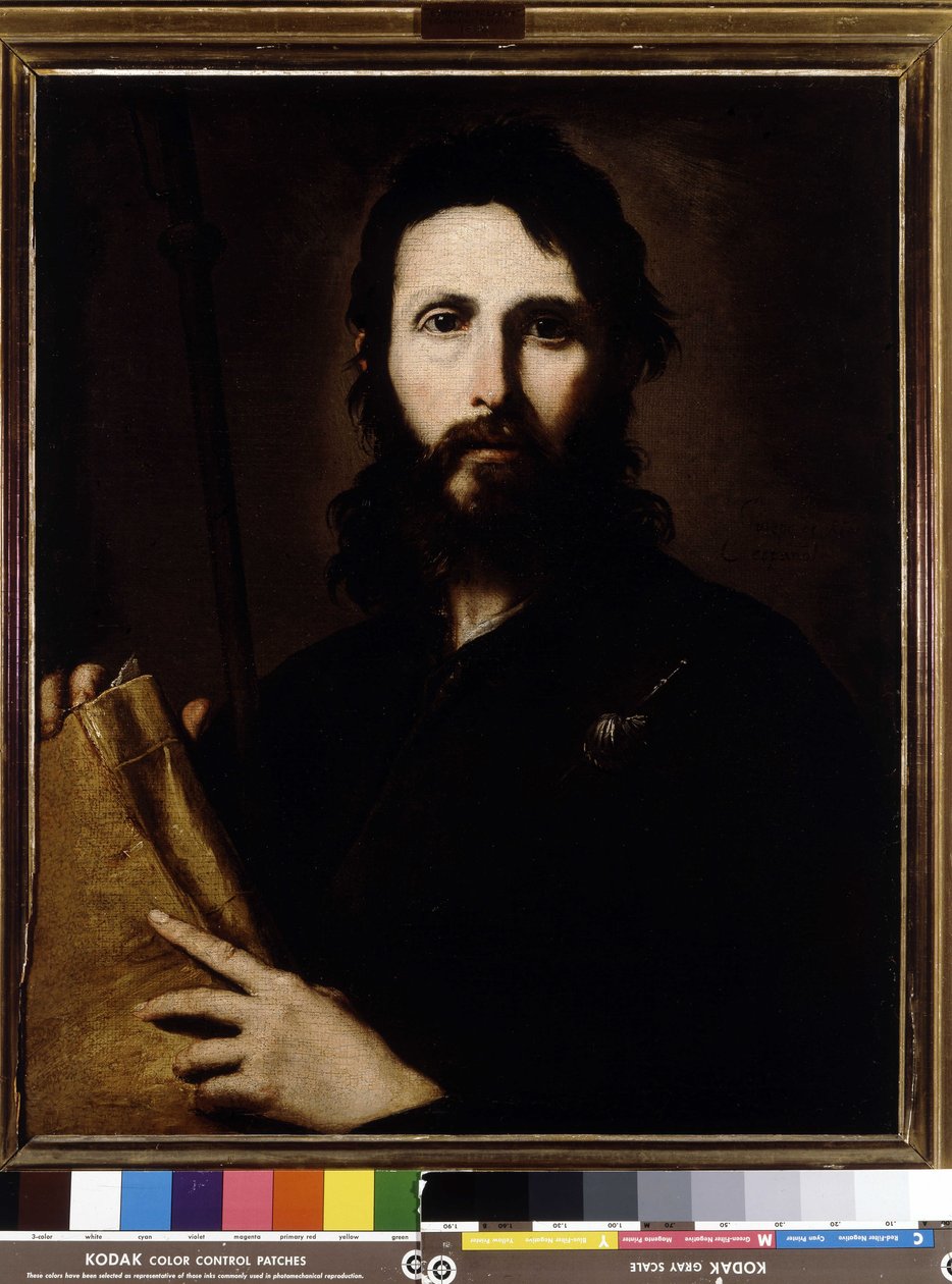 Saint James the Major (olja på duk) av Jusepe de Rivera