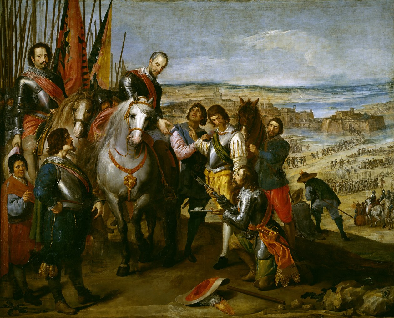 Överlämnandet av Jülich, 1634-5 av Jusepe or Jose Leonardo