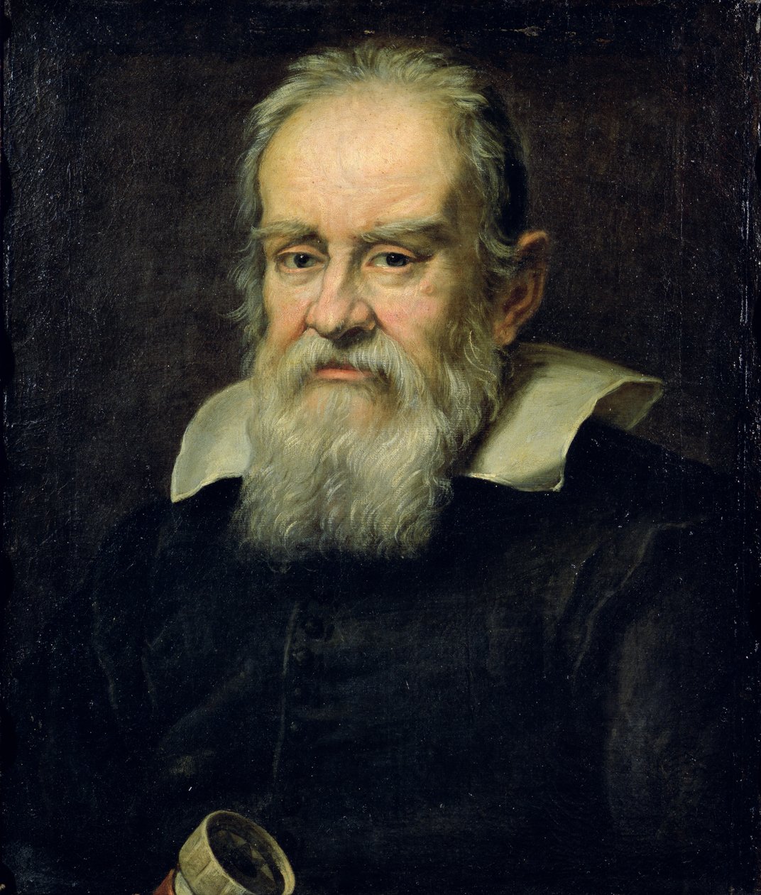 Porträtt av Galileo Galilei (1564-1642) av Justus Sustermans