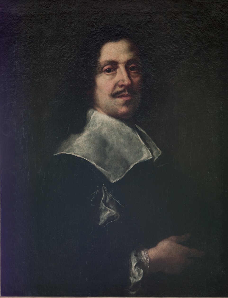 Självporträtt, 1635-40 av Justus Sustermans