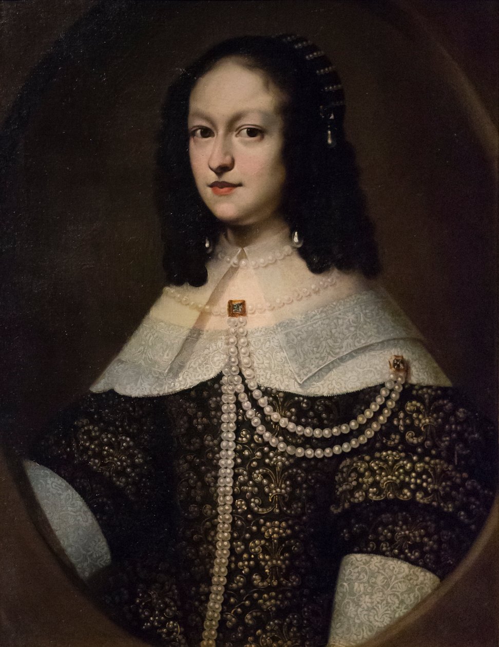 Porträtt av Margherita de