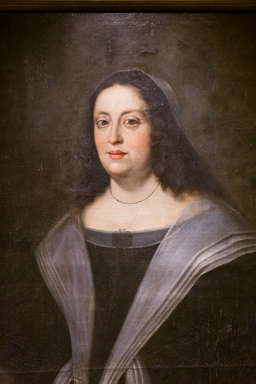 Porträtt av Margherita de