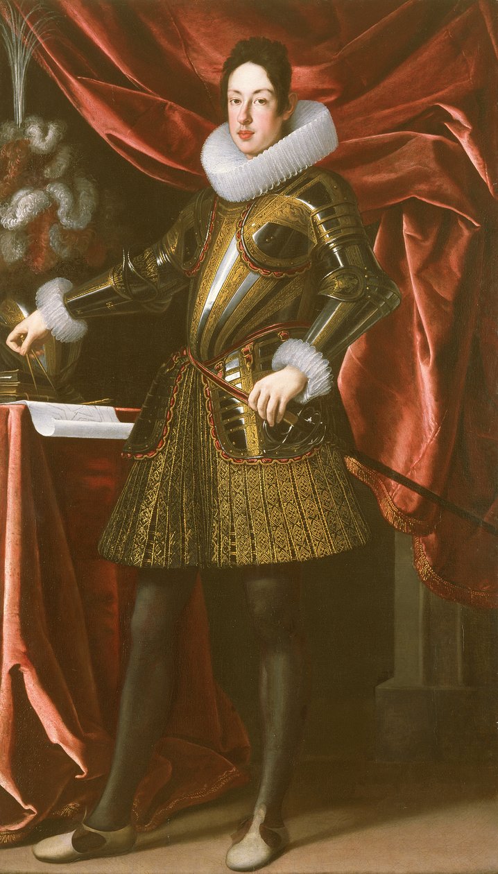 Storhertig Ferdinand II av Toscana av Justus Sustermans