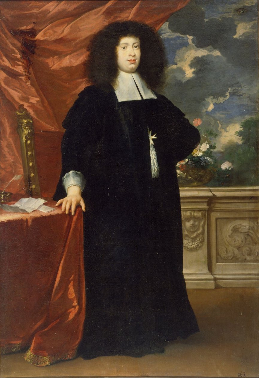 Italienska: Porträtt av Francesco Maria de