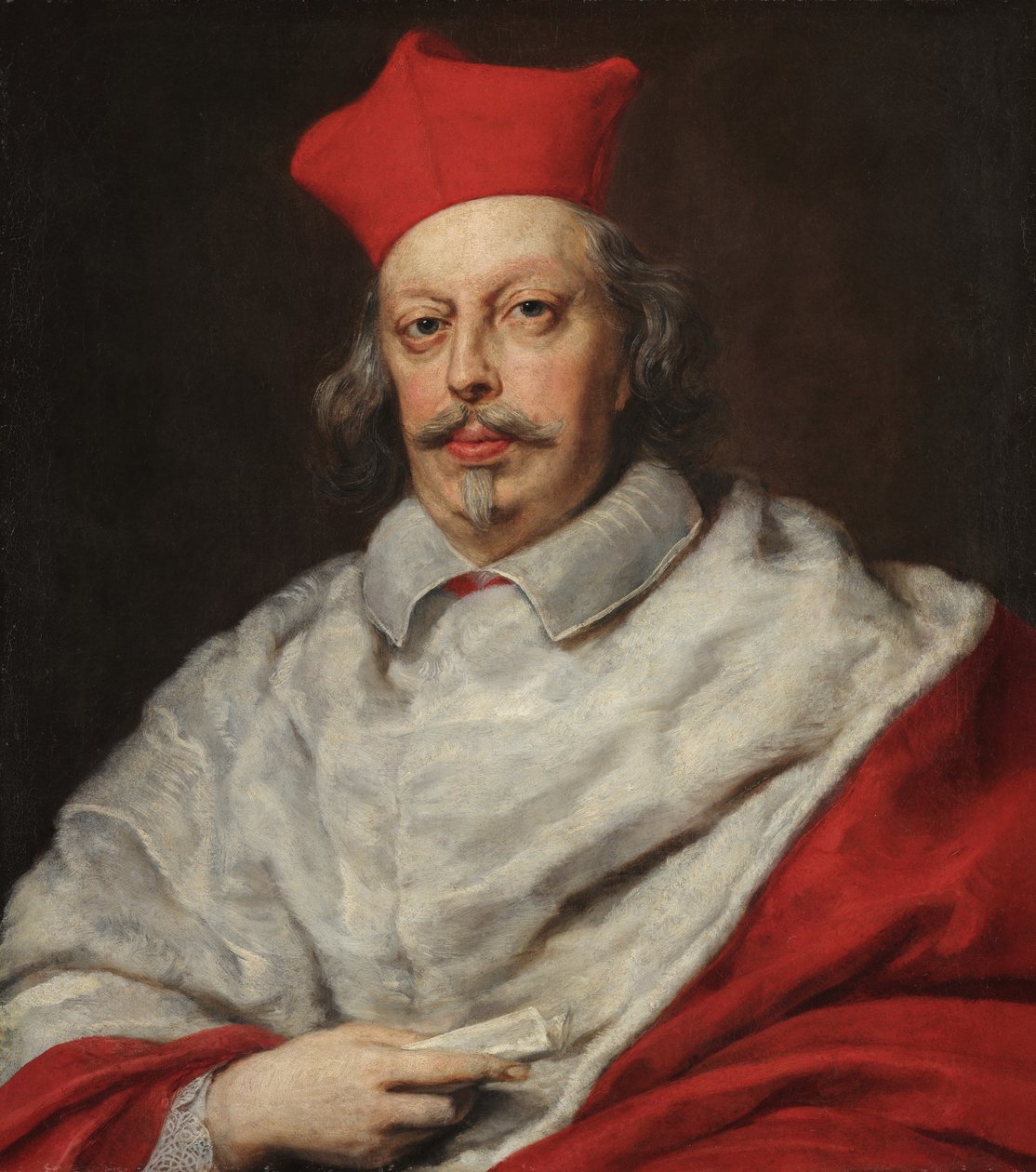 Porträtt av kardinal Carlo de