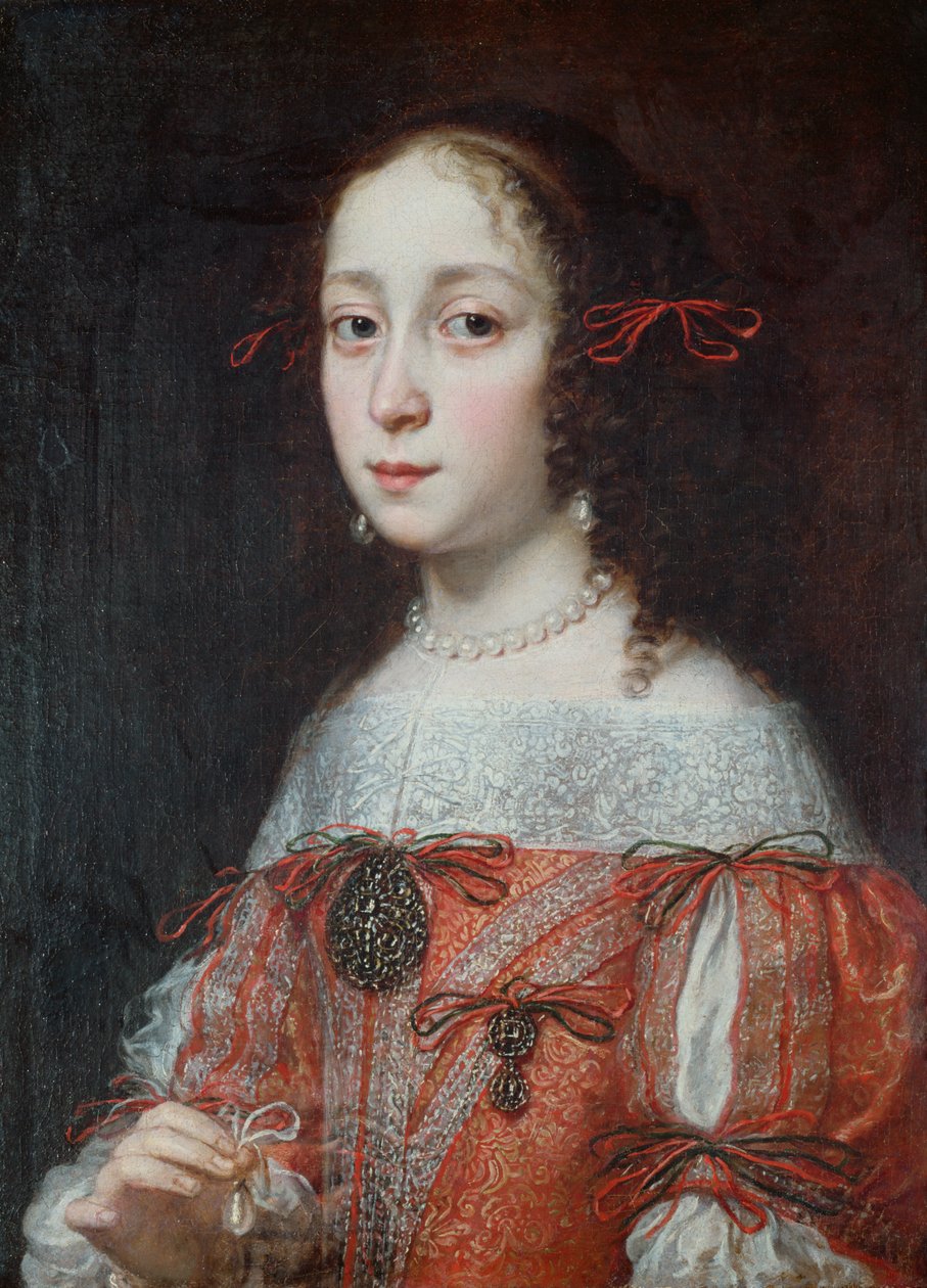 Porträtt av en dam, ca 1660 av Justus Sustermans