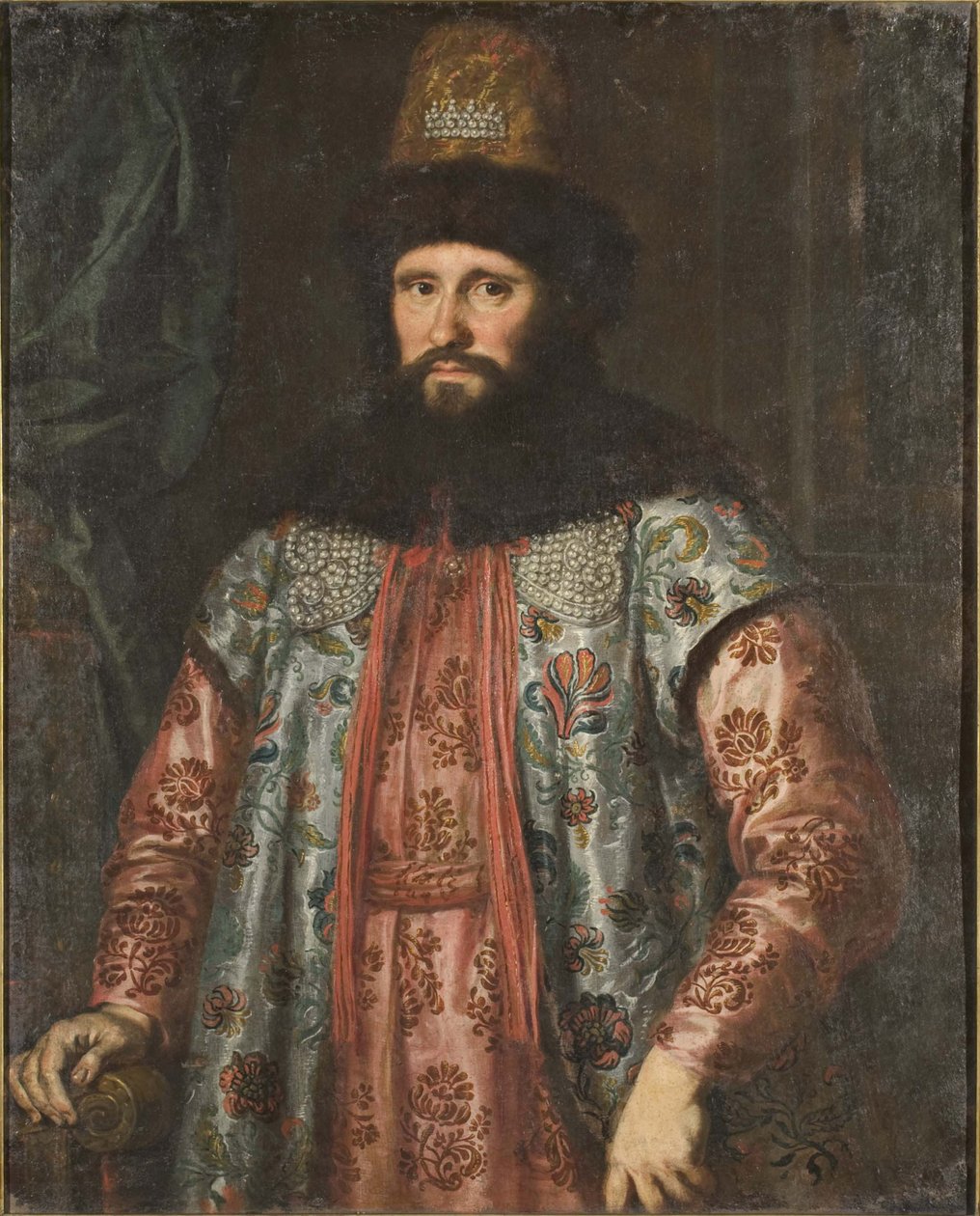 Porträtt av ambassadören Ivan Chemodanov, ca. 16571658 av Justus Sustermans