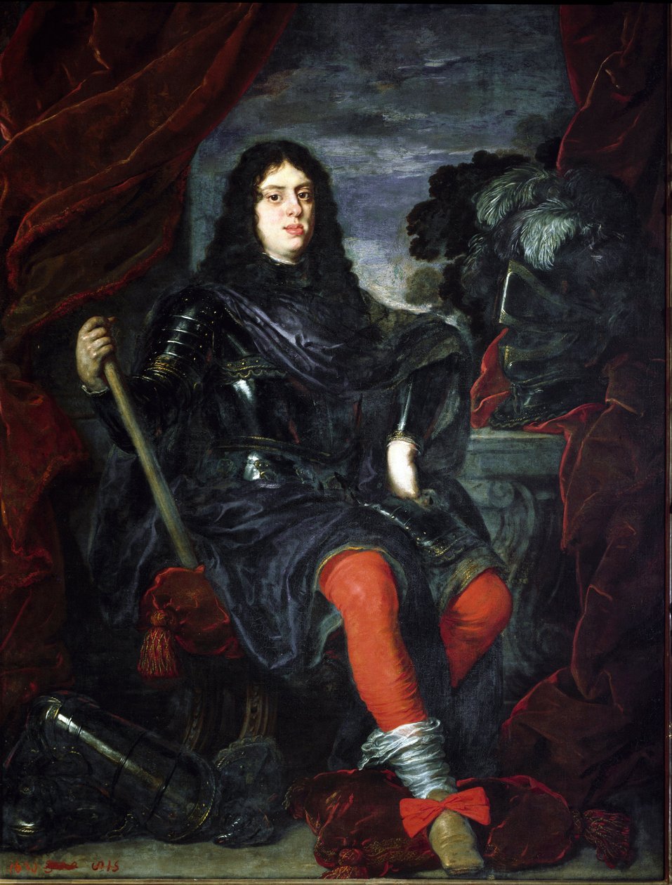 Porträtt av Cosimo III de