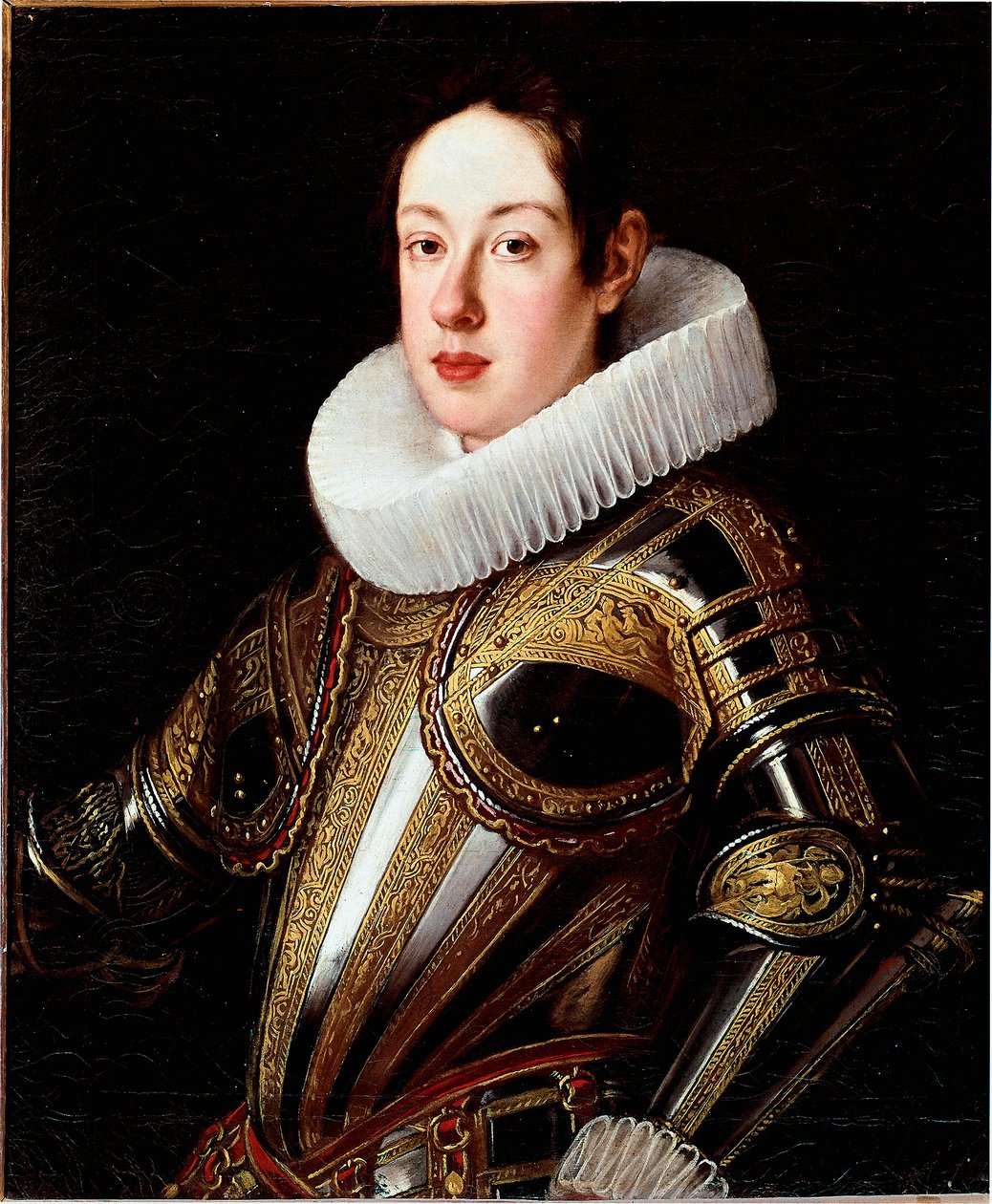 Porträtt av storhertigen av Toscana Ferdinand II av Medici av Justus Sustermans