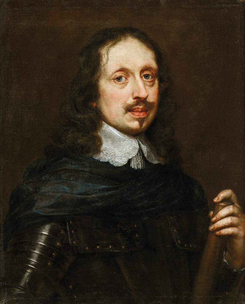 Porträtt av Mattia de