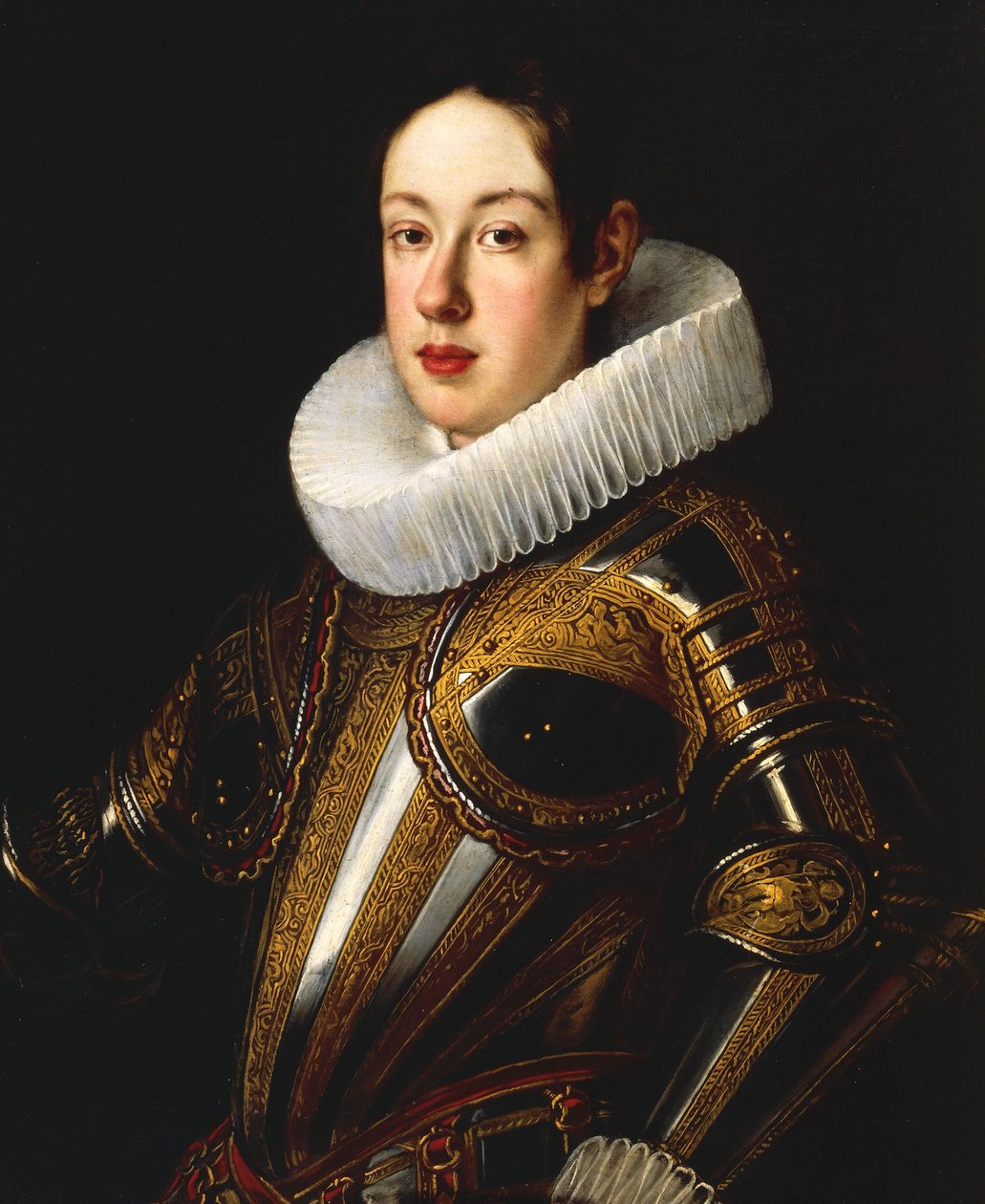 Porträtt av Ferdinand II, den helige romerske kejsaren (Graz av Justus Suttermans