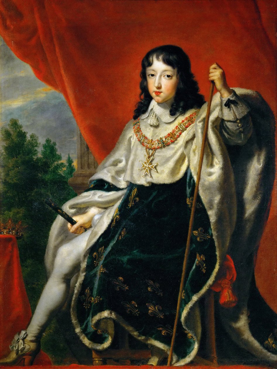 Philippe I, hertig av Orléans 1640-1701, ca. 1650 av Justus van Egmont