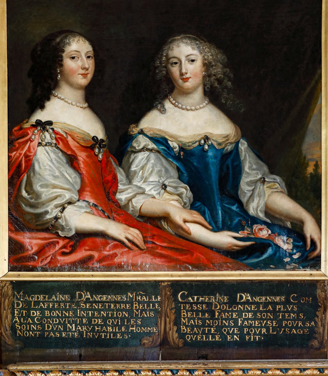 Porträtt av Madeleine d