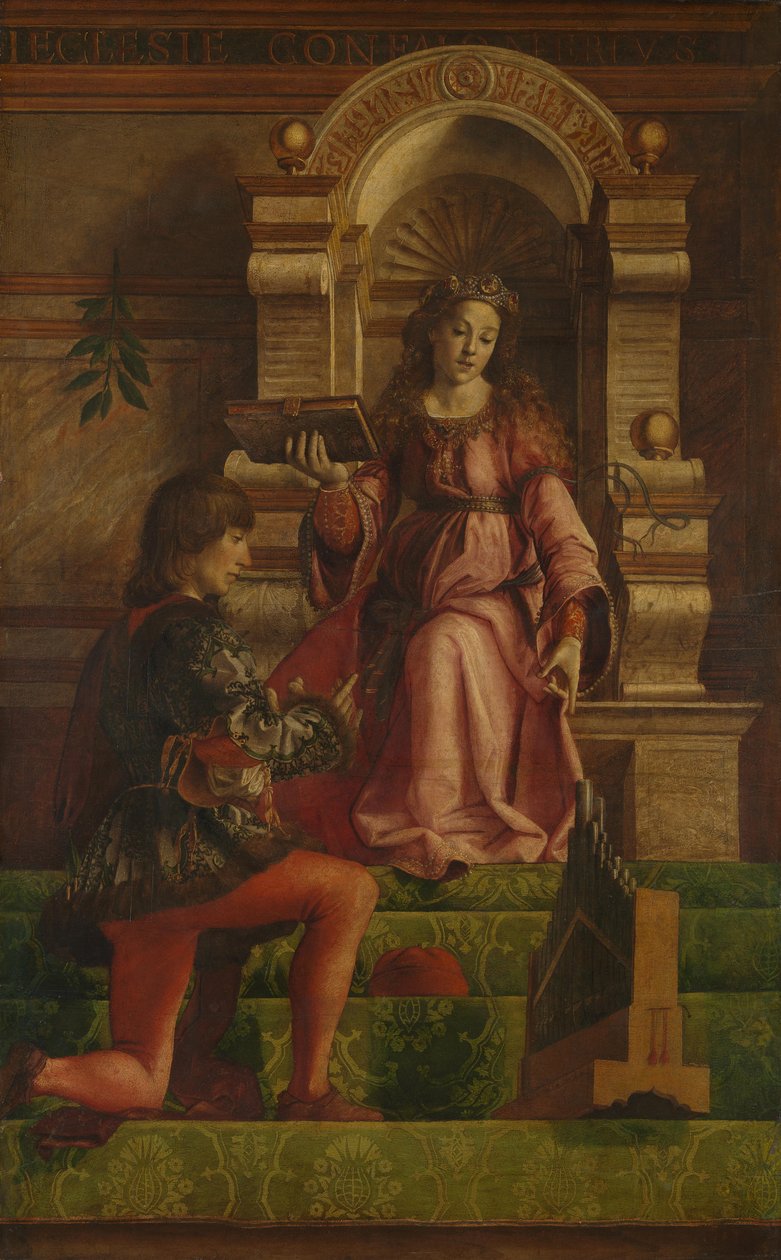 Musik, 1470-talet av Justus van Gent