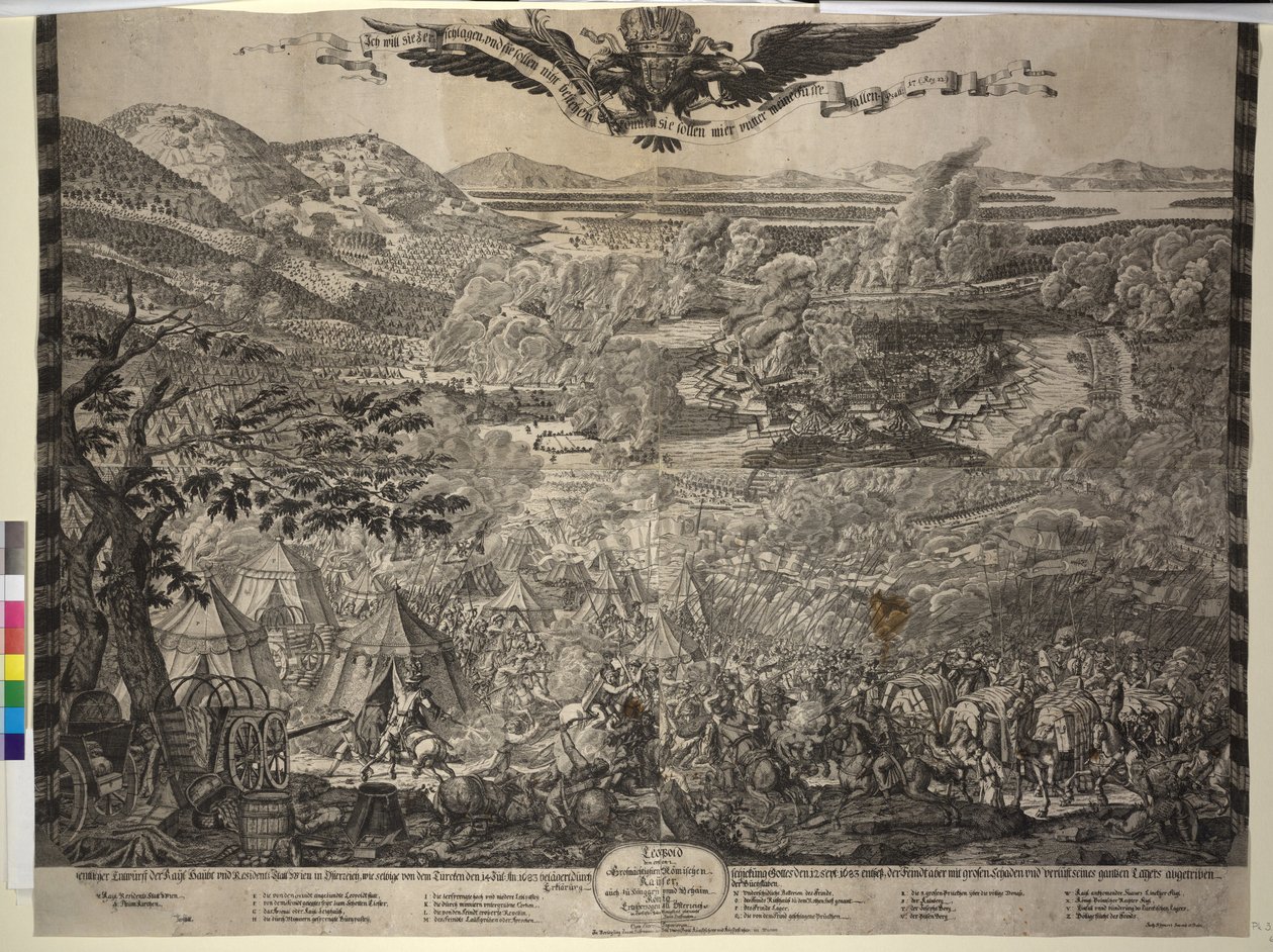 Wiens turkiska belägring 1683 (tryck) av Justus van den Nypoort