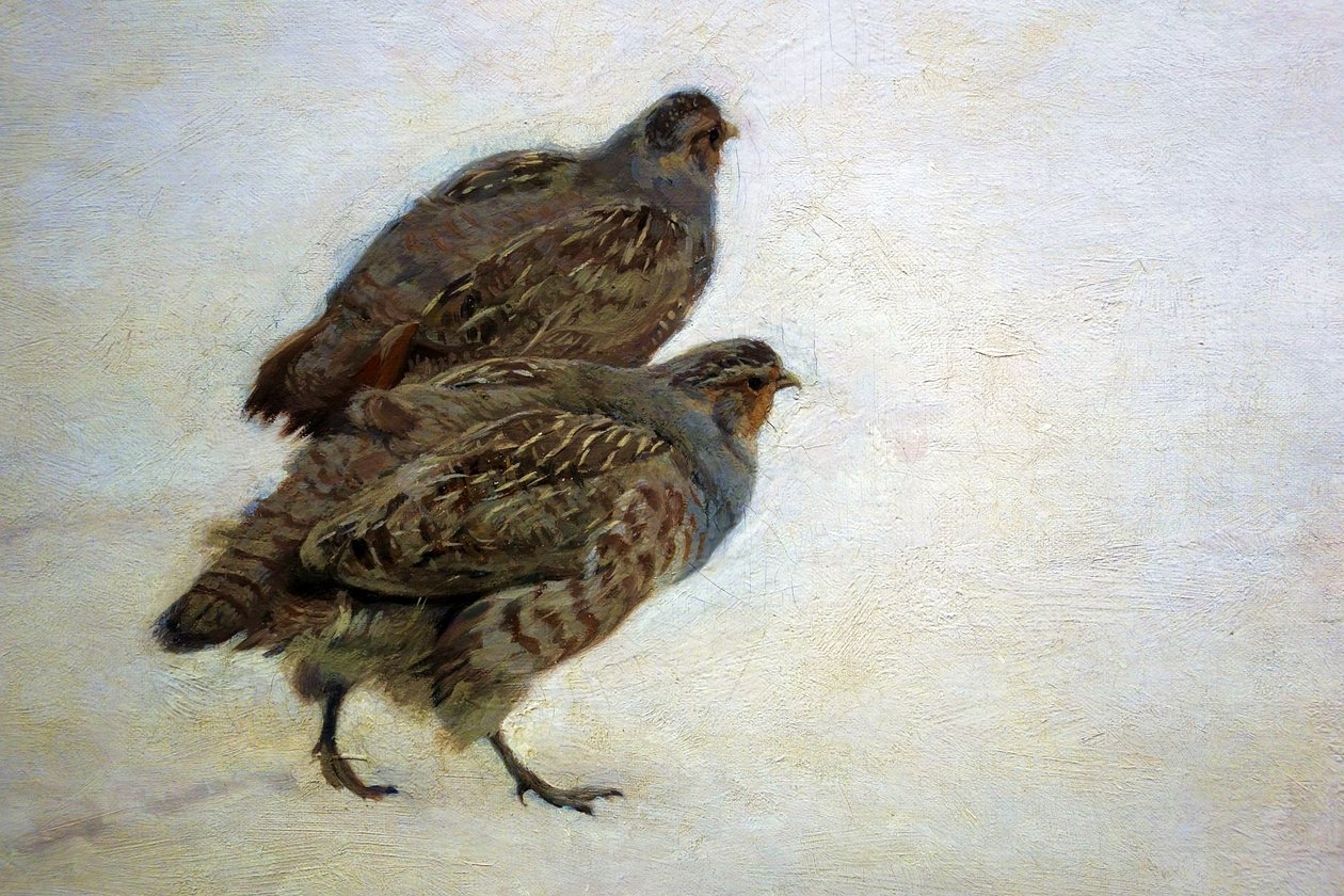 Rapphönor av Józef Chełmoński