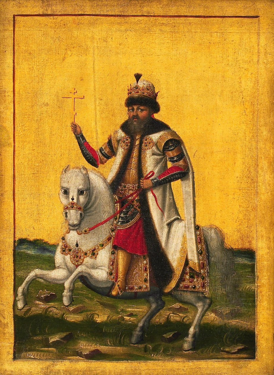 Mikhail Fjodorovitch (1613-45), rysk tsar av KMS 1401 Ubekendt