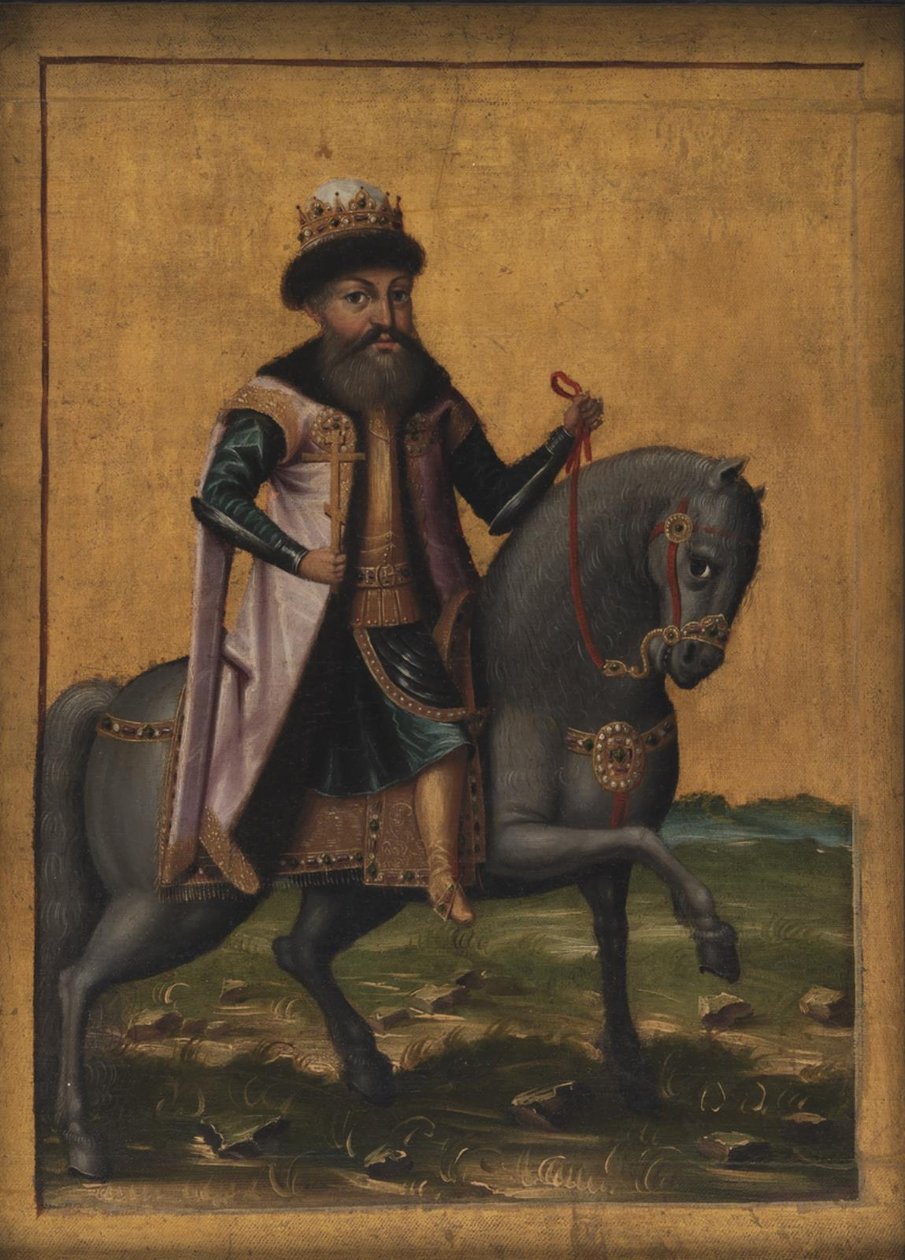 Alexei Mikhailovich (1645-76), rysk tsar av KMS 1402 Ubekendt