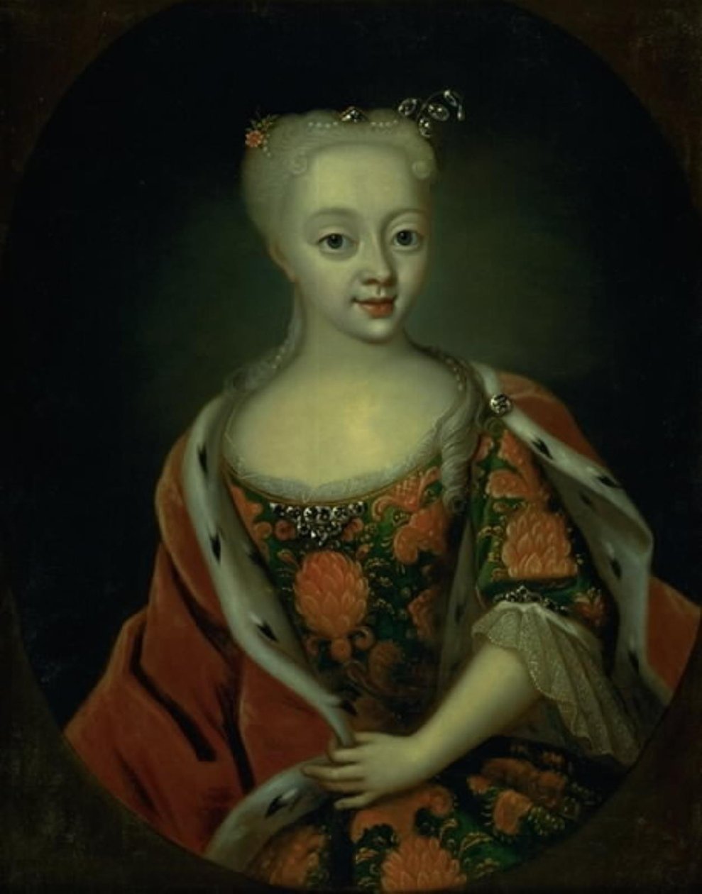 Prinsessan Louise av KMS 1605 Ubekendt
