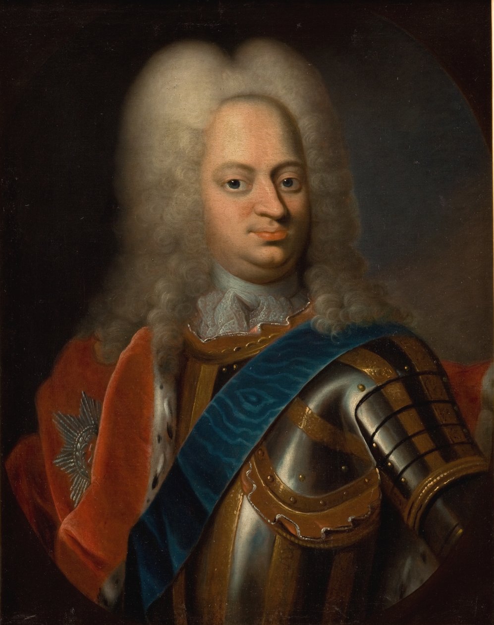 Prins Carl. Frederik IV:s broder av KMS 1617 Ubekendt