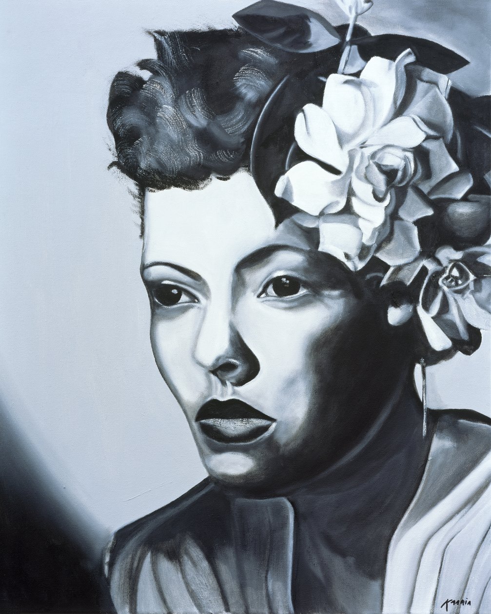 Billie Holiday (1915-59)  av Kaaria Mucherera