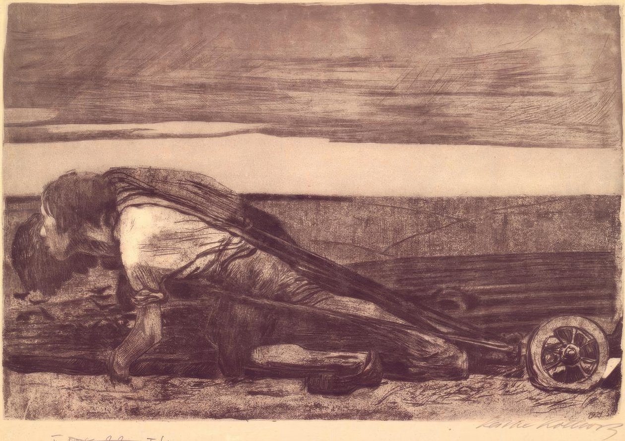 Plogmännen av Käthe Kollwitz
