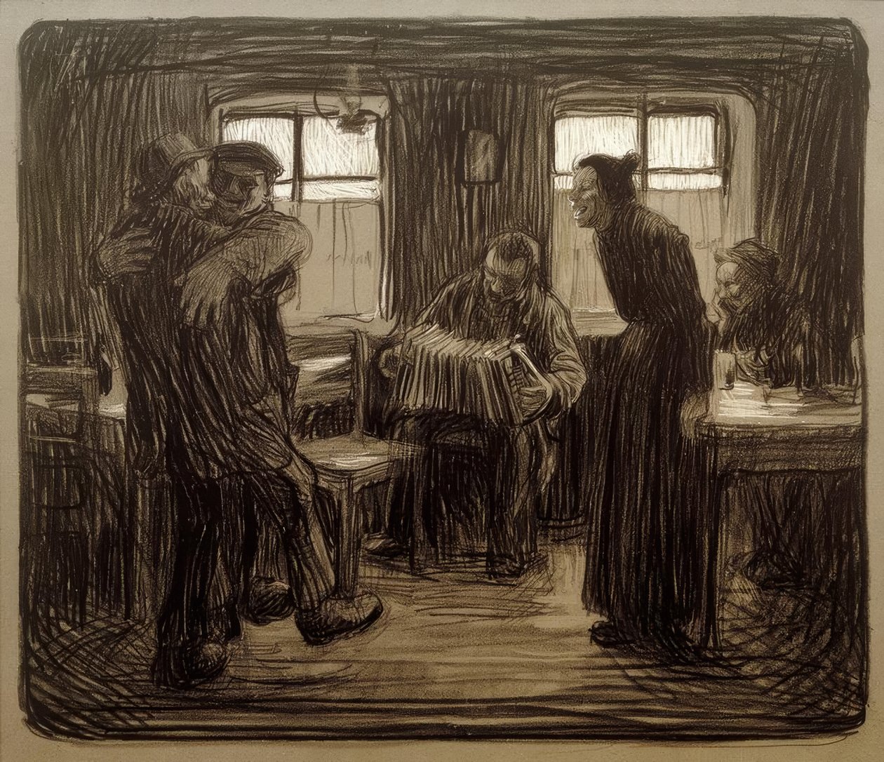 K. Kollwitz, Hamburg pub av Käthe Kollwitz