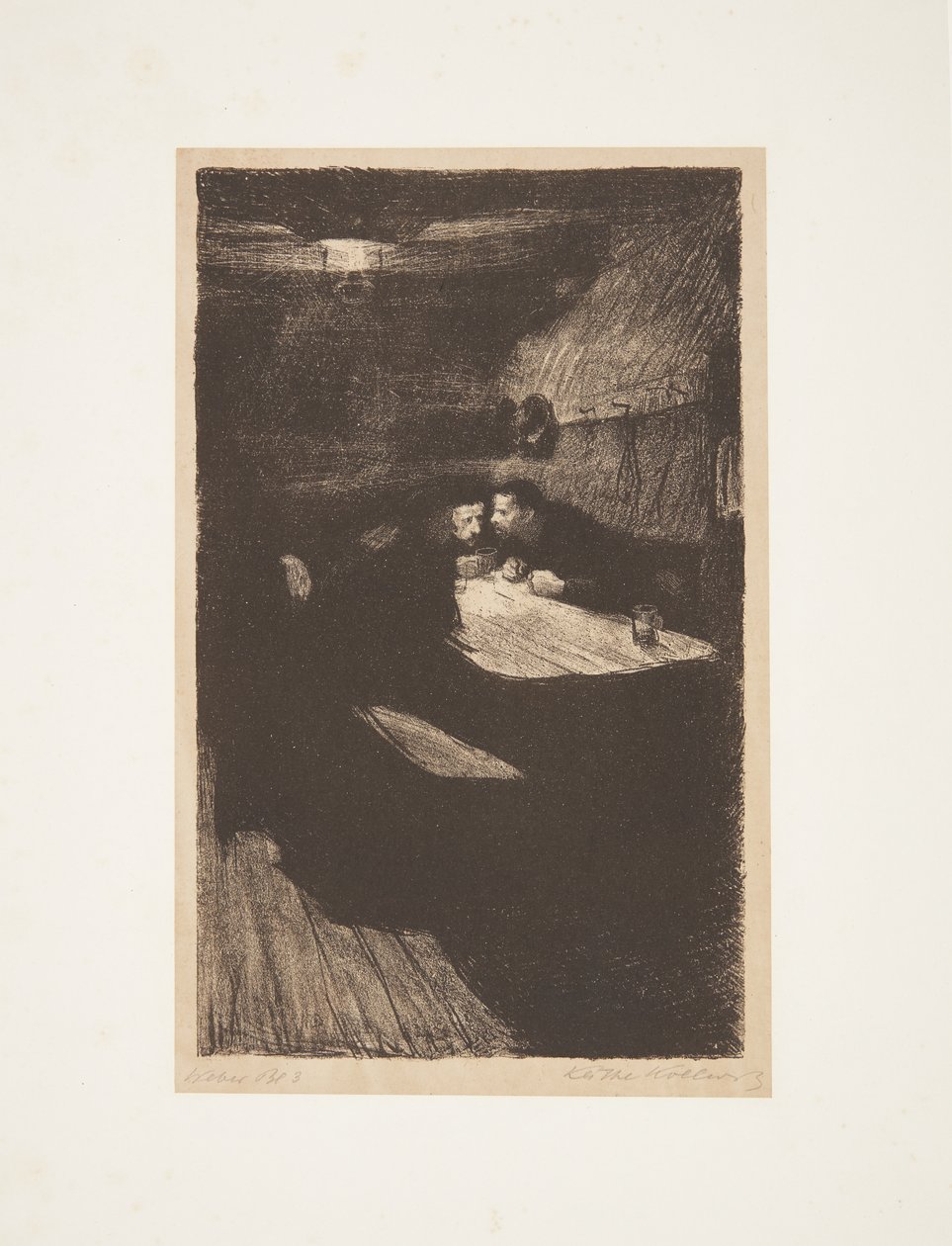 Ett vävaruppror - råd av Käthe Kollwitz